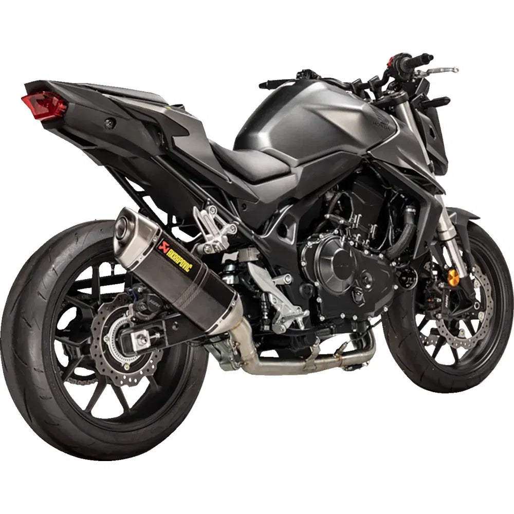 Tubo colector - acero inoxidable - honda cb750 hornet