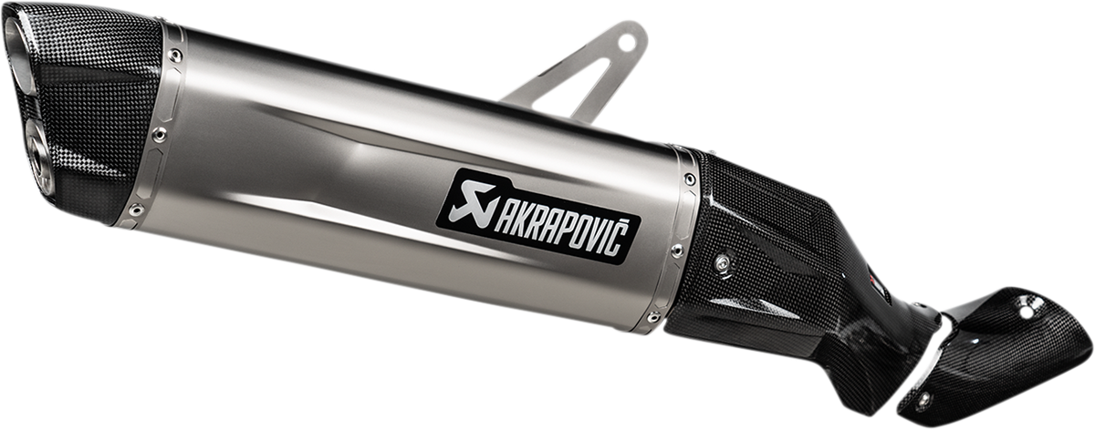 Escape Akrapovic - Titanium Muffler