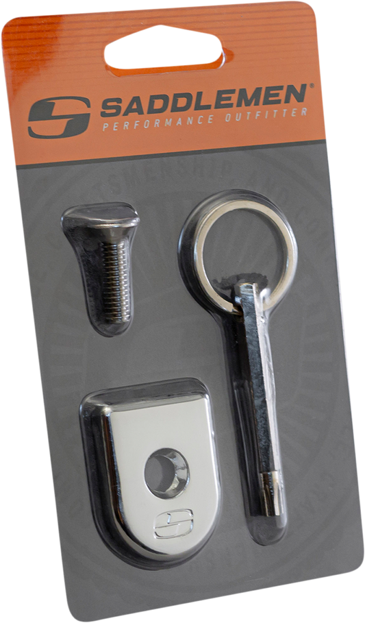 Asiento Saddlemen Security Screw Chrome 0820-0154