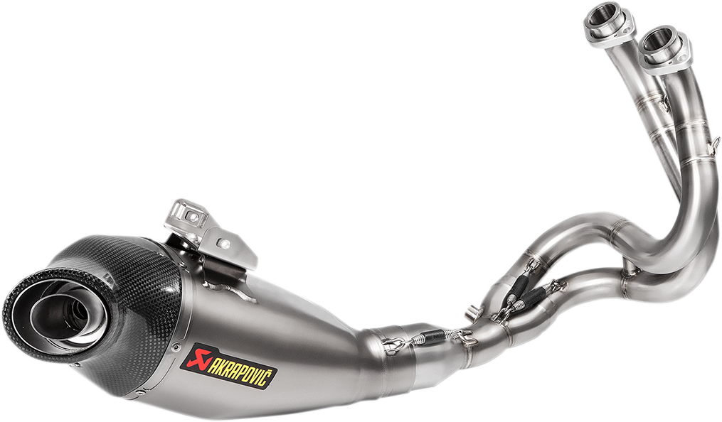Escape Akrapovic - Race Exhaust - Titanium