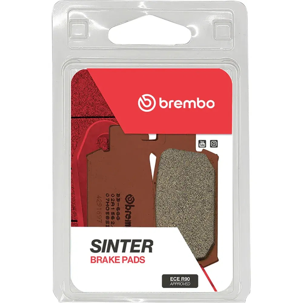 Pastillas de freno prime sinterizadas sd