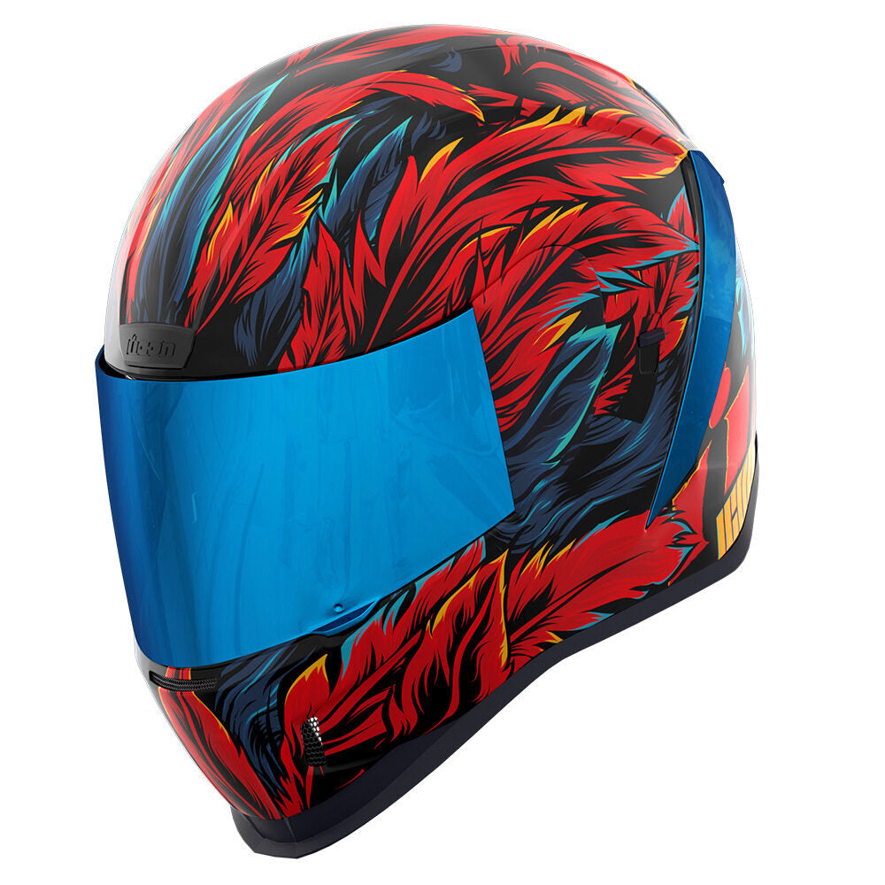 Casco ICON Airform Fever Dream - Azul