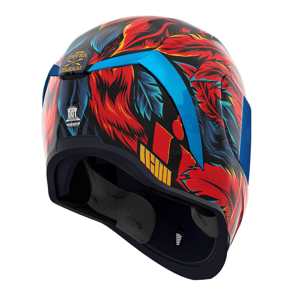 Casco ICON Airform Fever Dream - Azul
