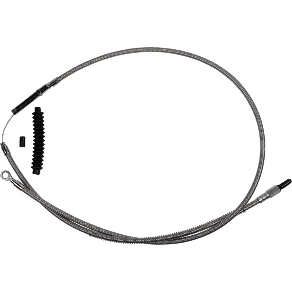 Cable de embrague de acero inoxidable de alta eficiencia para harley-davidson