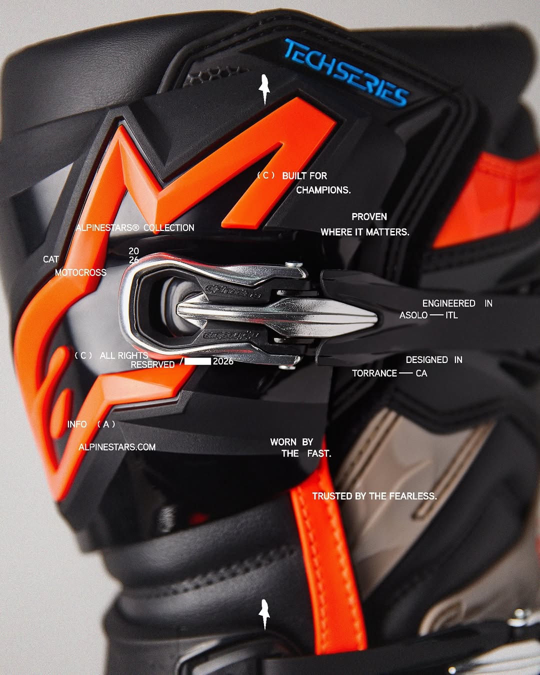 Botas Alpinestars Tech 7 Enduro