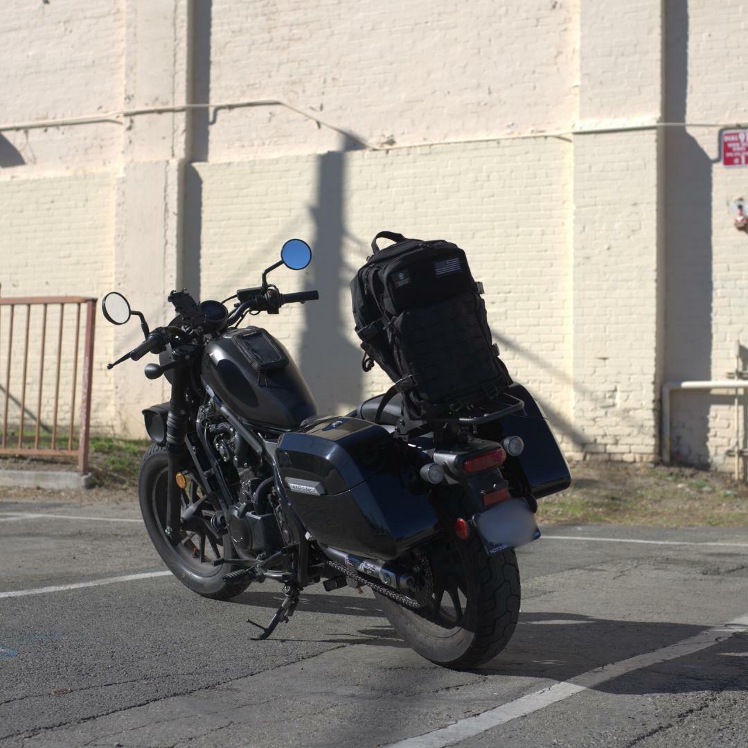 Alforja tactica universal Viking Bags 45L