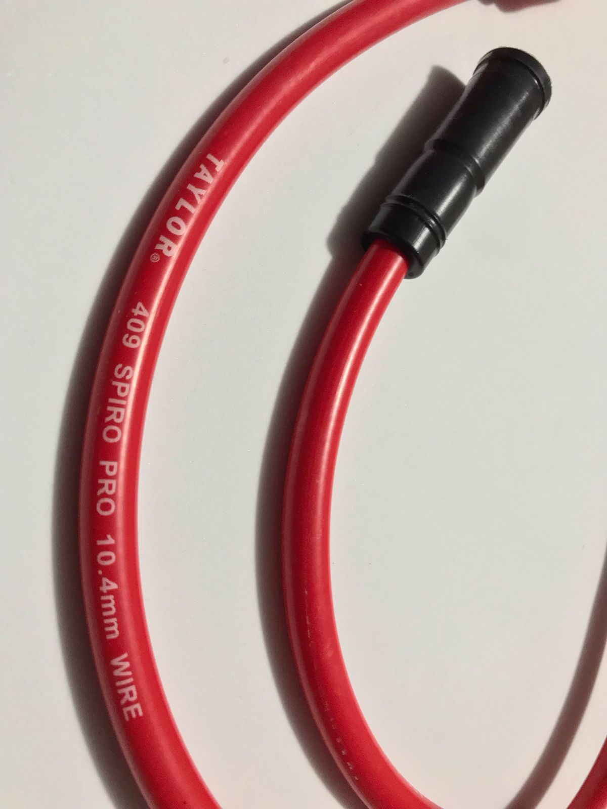 Cable de Bujía de 10.4 mm '99 -'08 Rojo