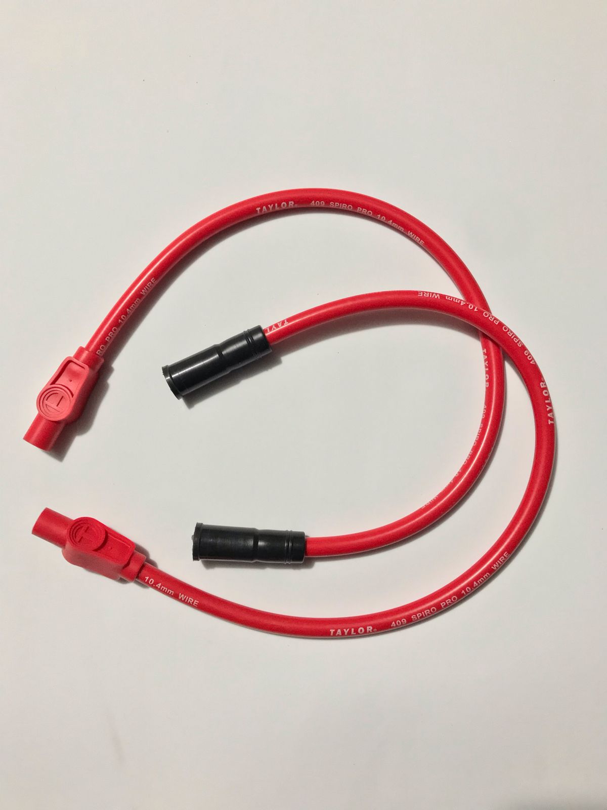 Cable de Bujía de 10.4 mm '99 -'08 Rojo