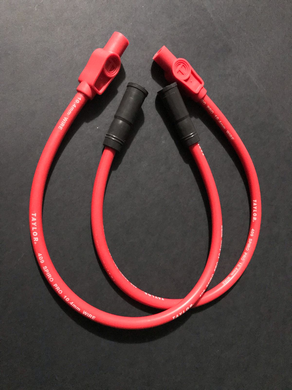 Cable de Bujía de 10.4 mm '99 -'08 Rojo