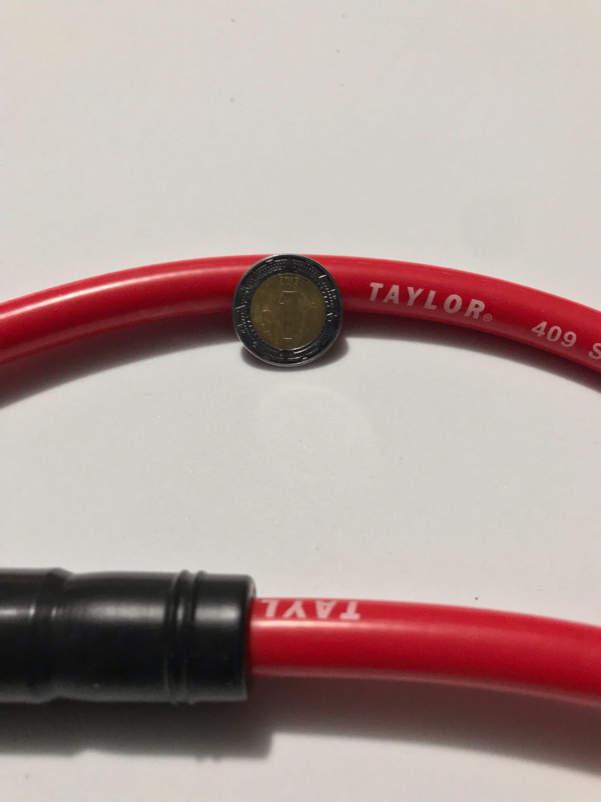 Cable de Bujía de 10.4 mm '99 -'08 Rojo