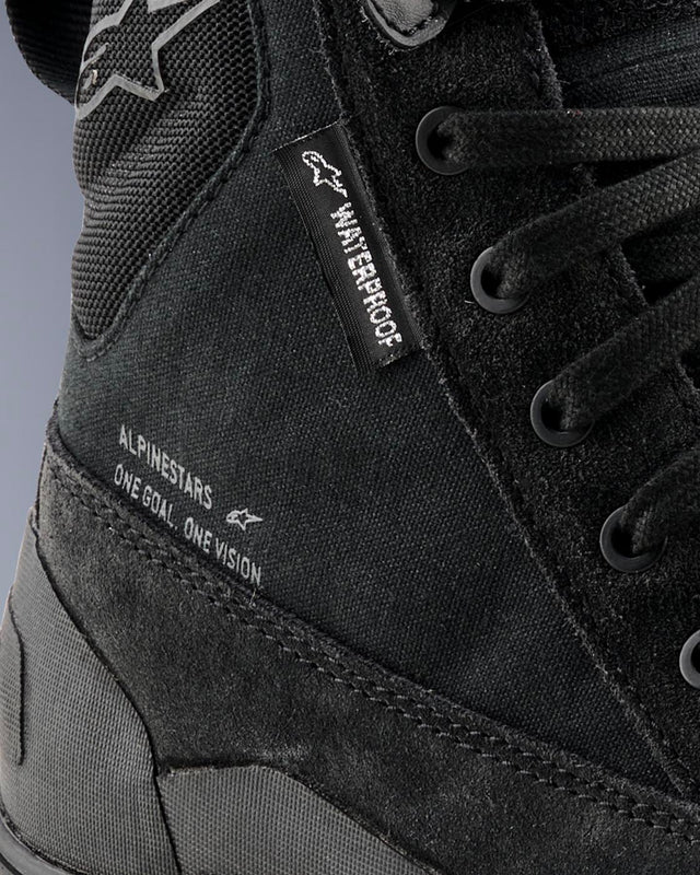 Botas para mujer Alpinestars Judy Waterproof - Negro