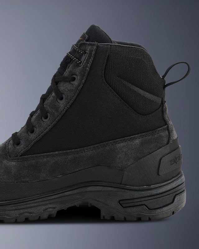 Botas para mujer Alpinestars Judy Waterproof - Negro