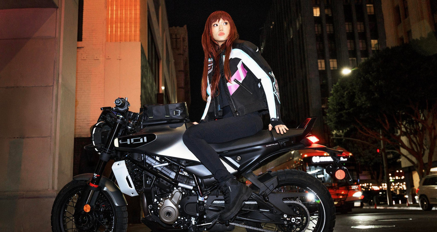 Botas para mujer Alpinestars Judy Waterproof - Negro