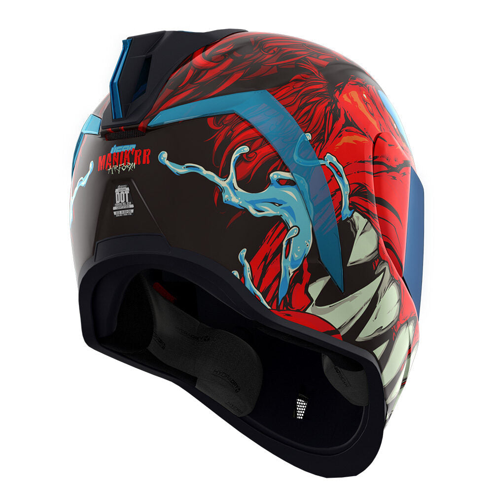 Casco Airform Manik'RR MIPS - Red