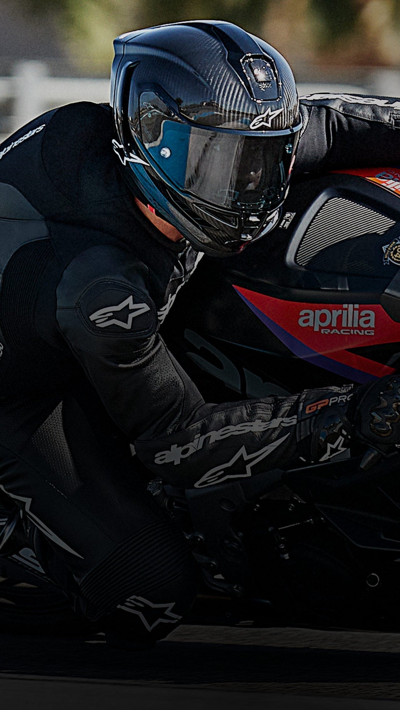 Casco Supertech R10 - Team - Element Carbono/Plata/Negro
