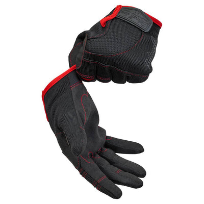 Guantes Biltwell Moto - Negro/Rojo