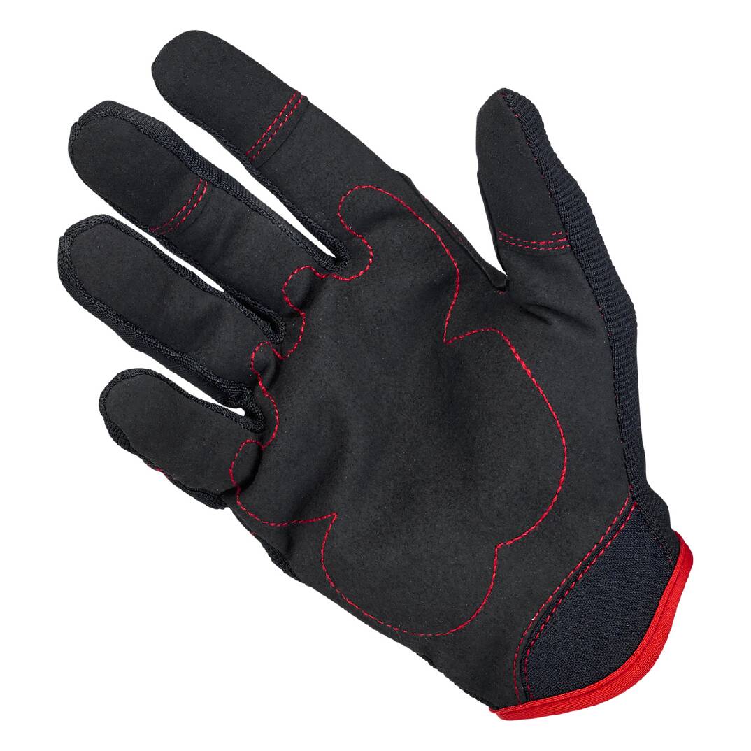 Guantes Biltwell Moto - Negro/Rojo