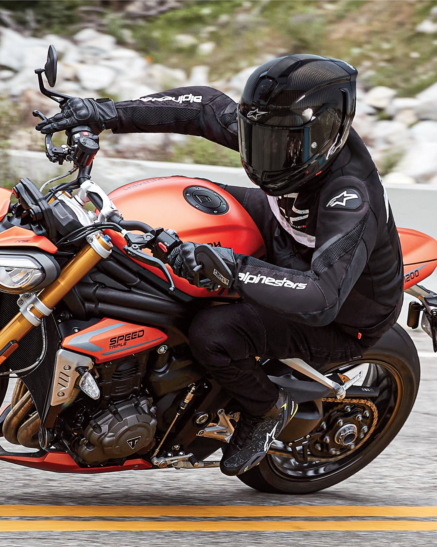 Chamarra Alpinestars T-GP Plus R v4 Airflow