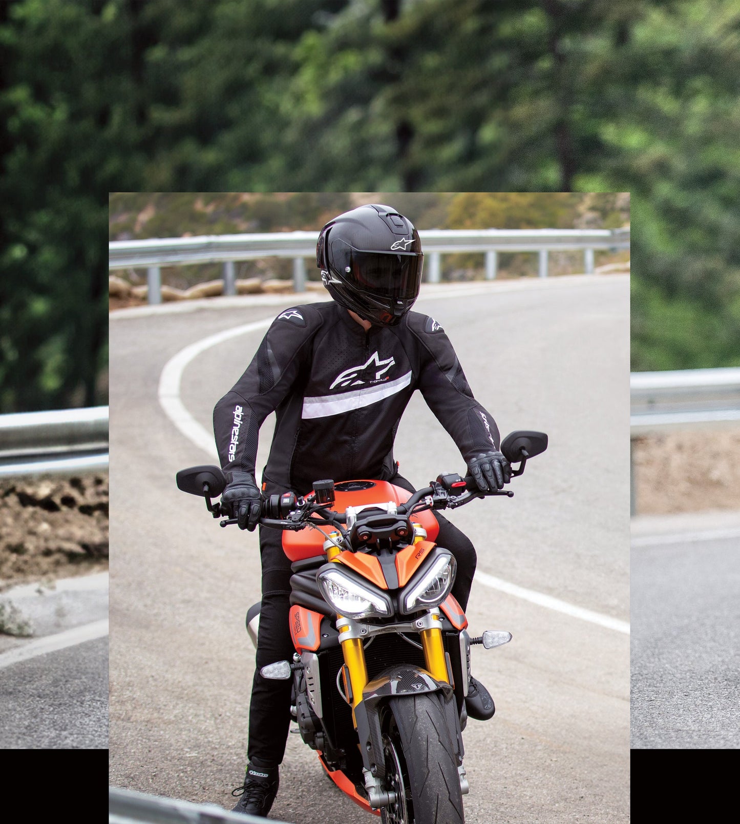 Chamarra Alpinestars T-GP Plus R v4 Airflow