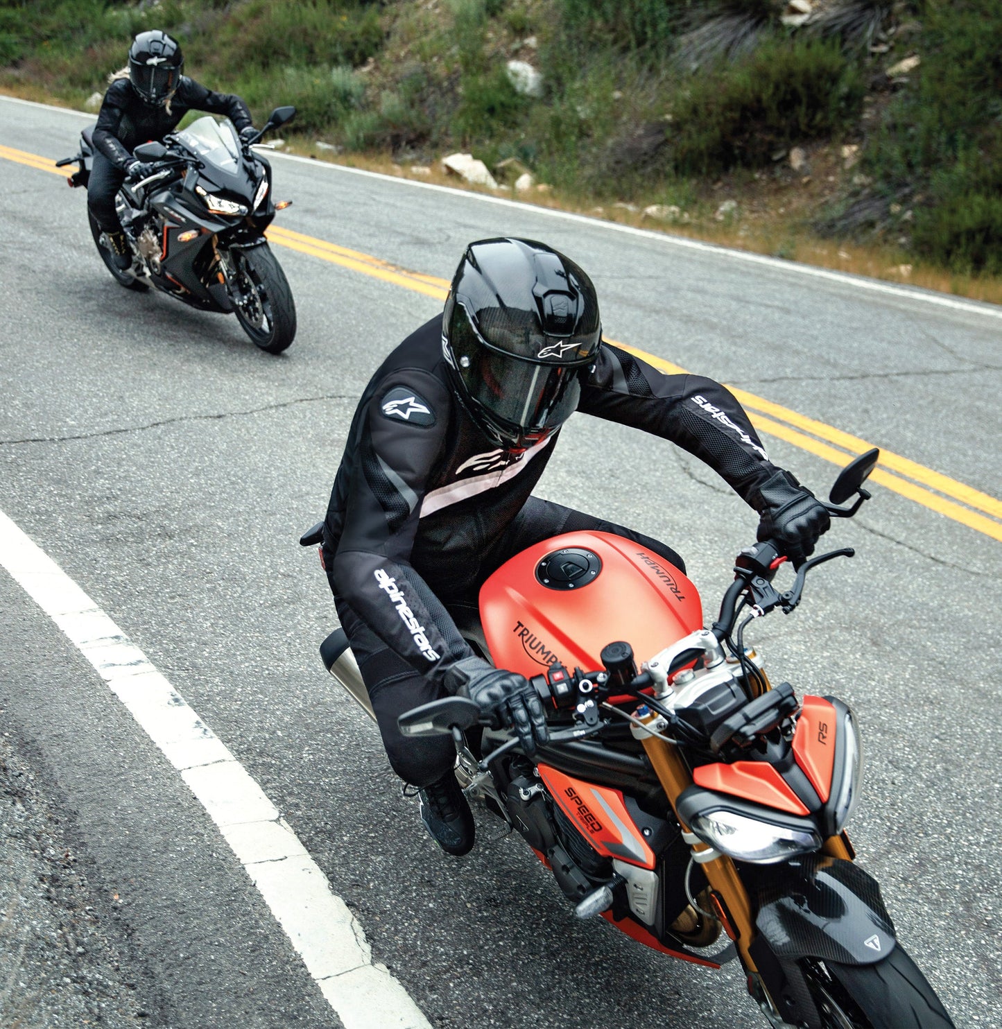 Chamarra Alpinestars T-GP Plus R v4 Airflow