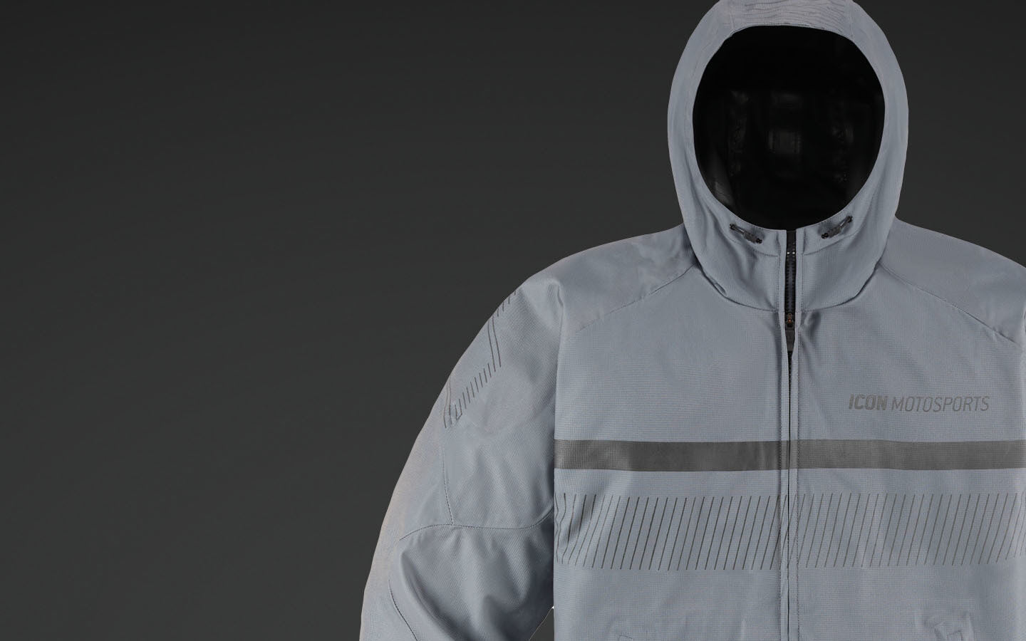 Chamarra ICON PDX3 - Waterproof