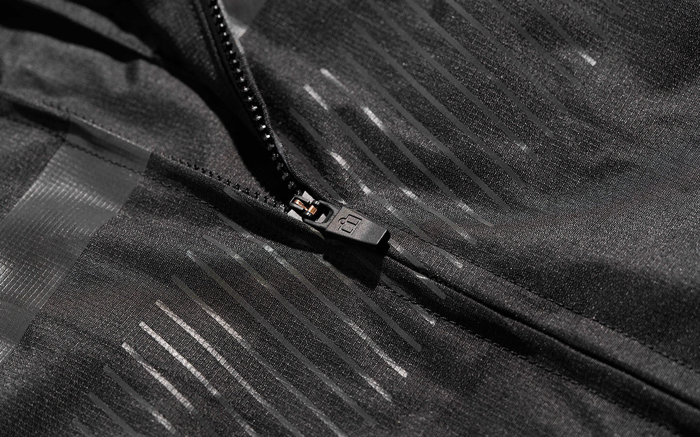 Chamarra ICON PDX3 - Waterproof - Negra