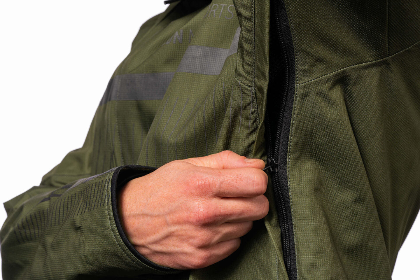 Chamarra ICON PDX3 - Waterproof - Verde