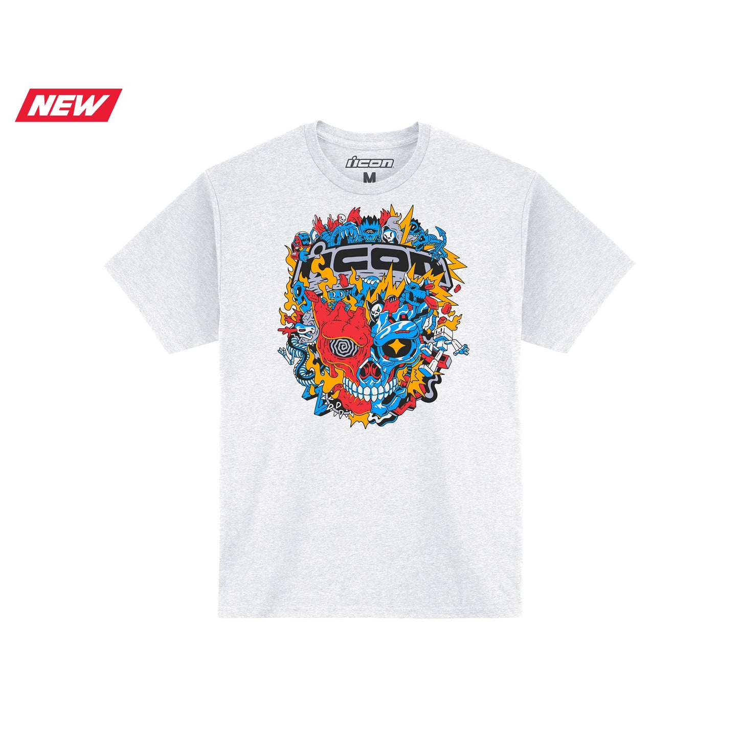 Playera Icon para hombre ReDoodle