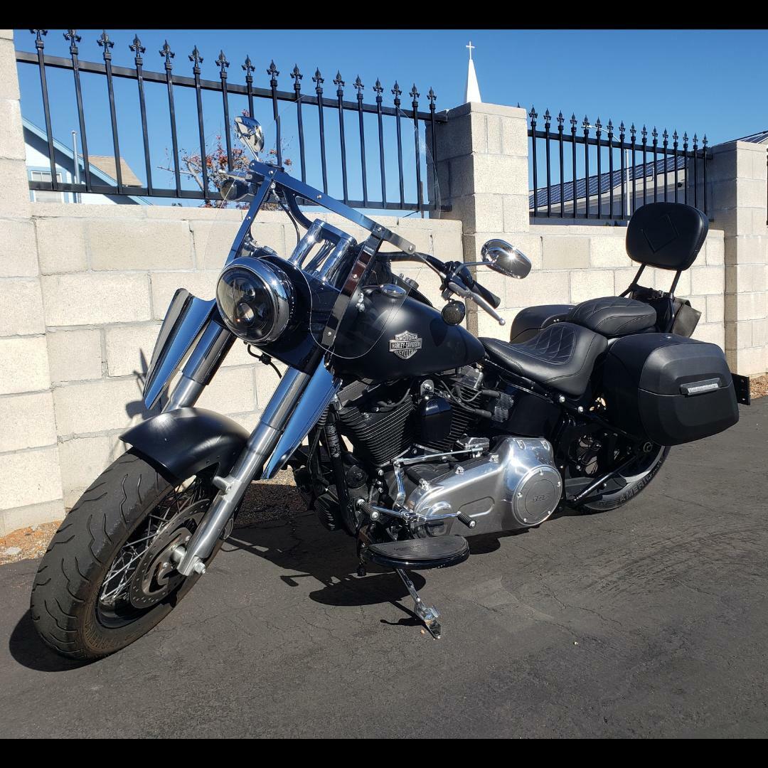 Alforjas de piel Viking Bags Lamellar Raven 40L