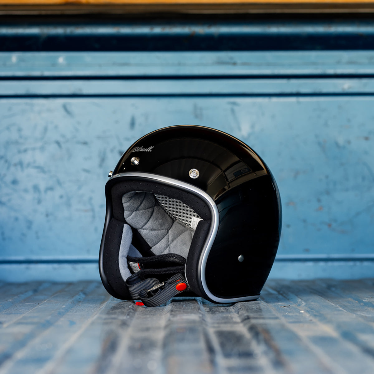 Casco Biltwell Bonanza - negro