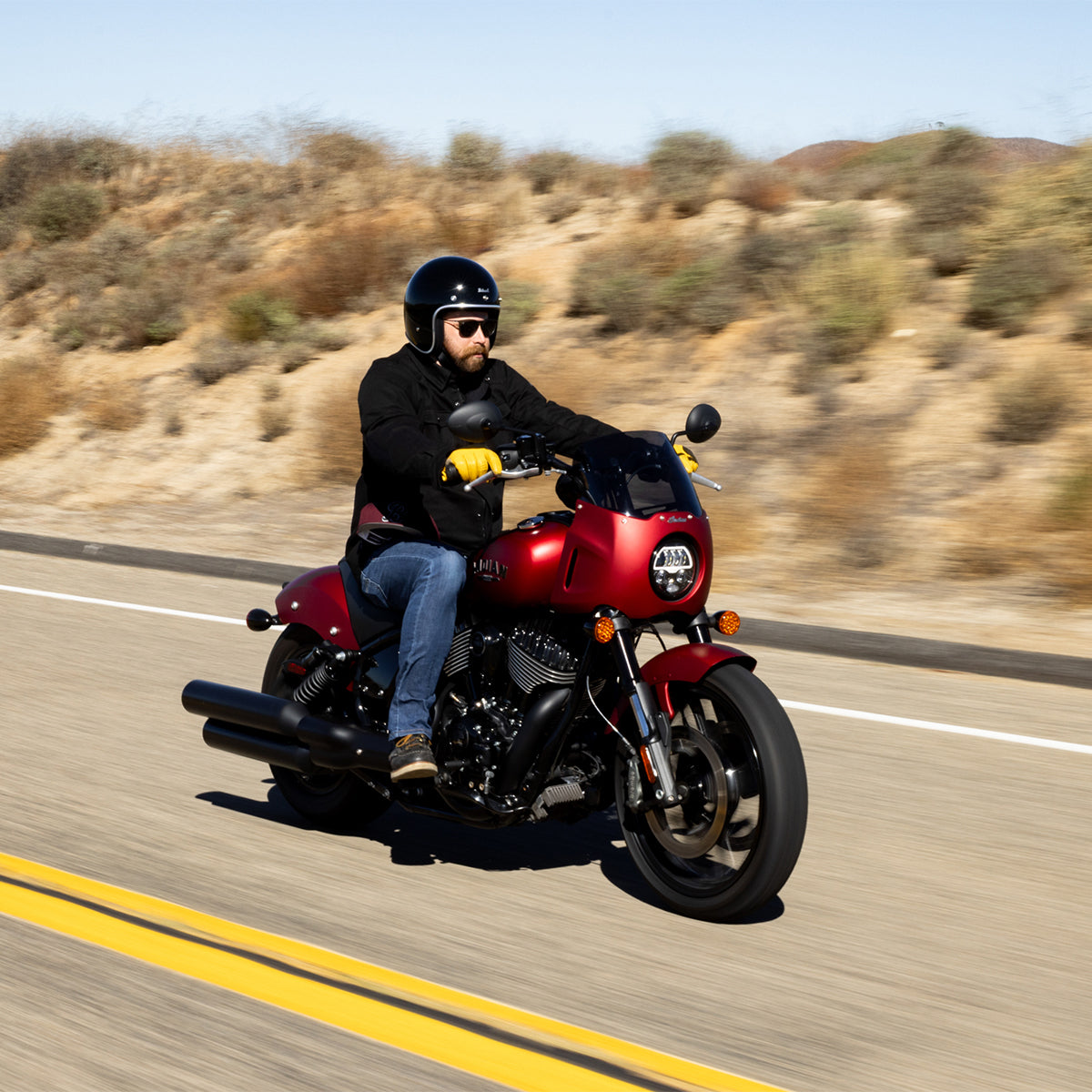 Casco Biltwell Bonanza - negro