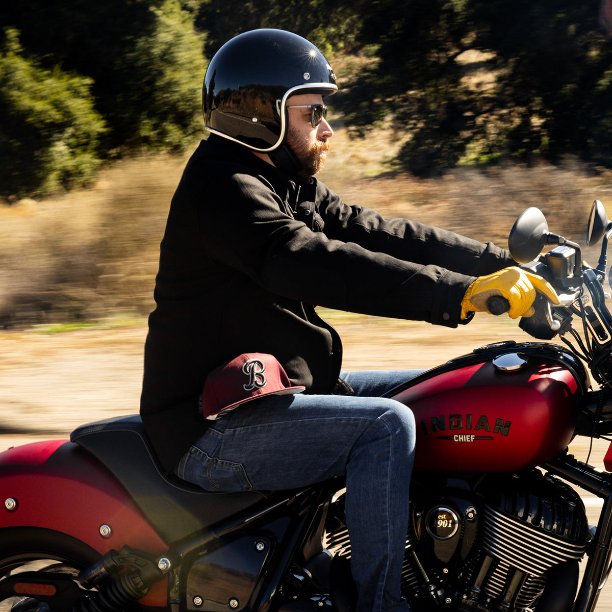 Casco Biltwell Bonanza - negro
