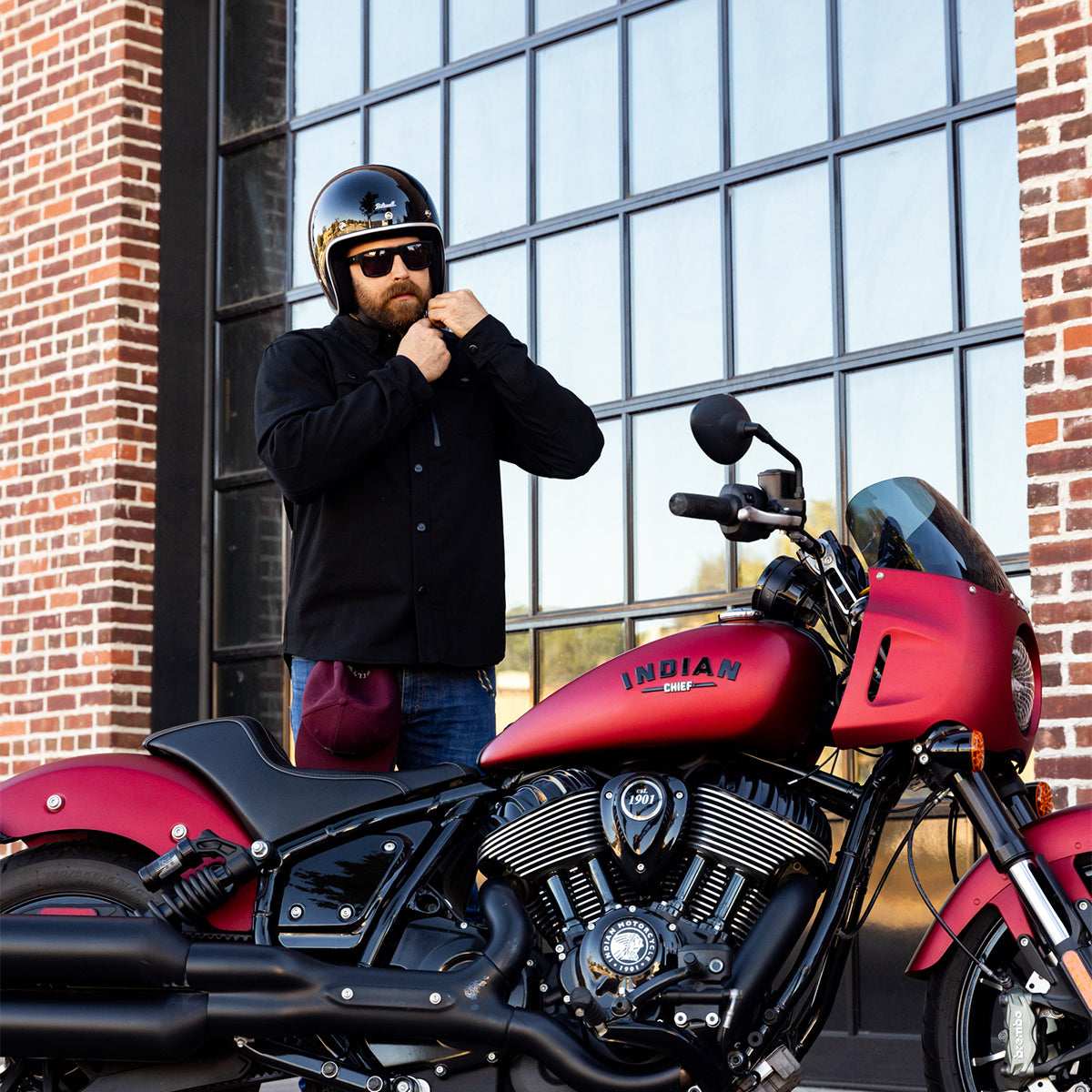Casco Biltwell Bonanza - negro
