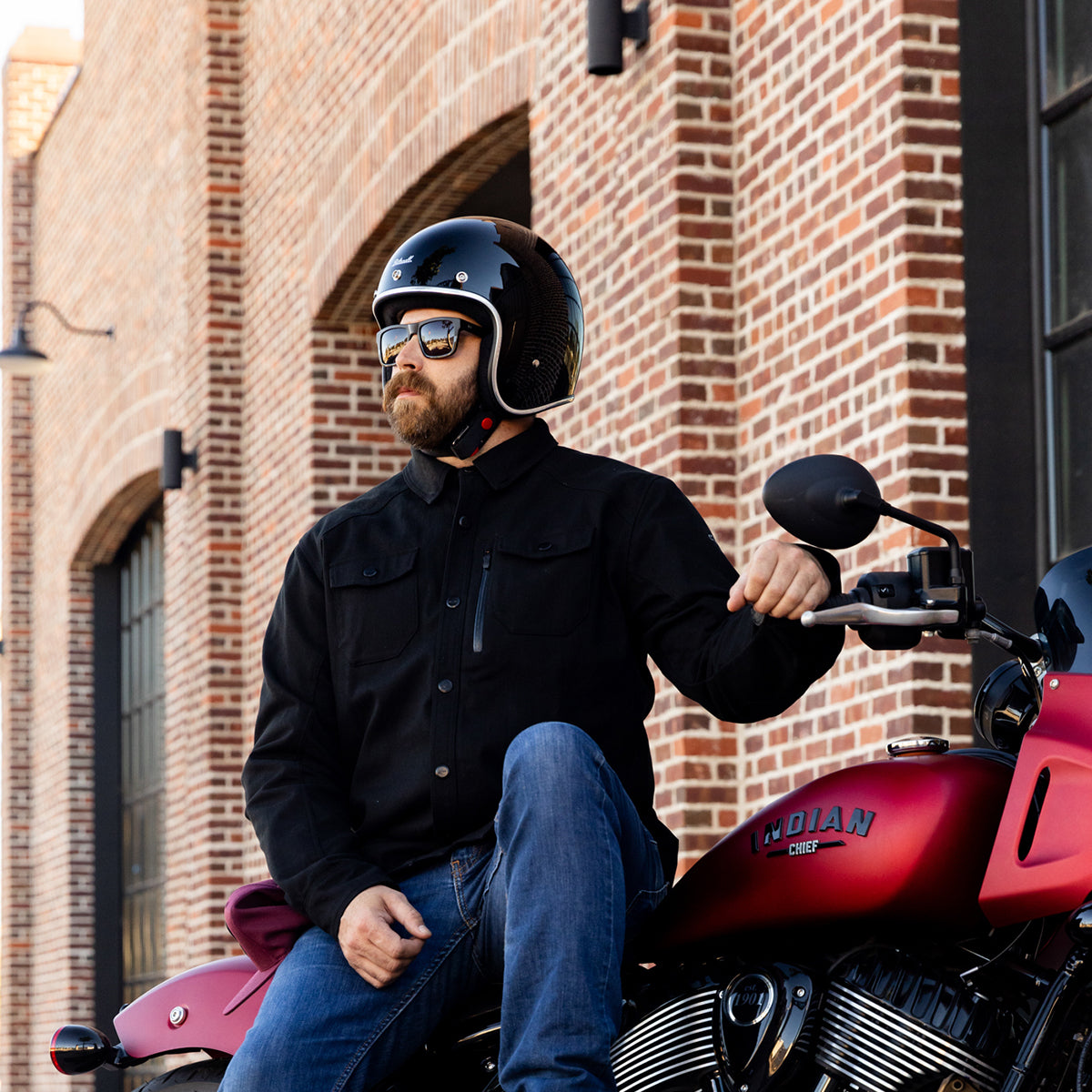 Casco Biltwell Bonanza - negro