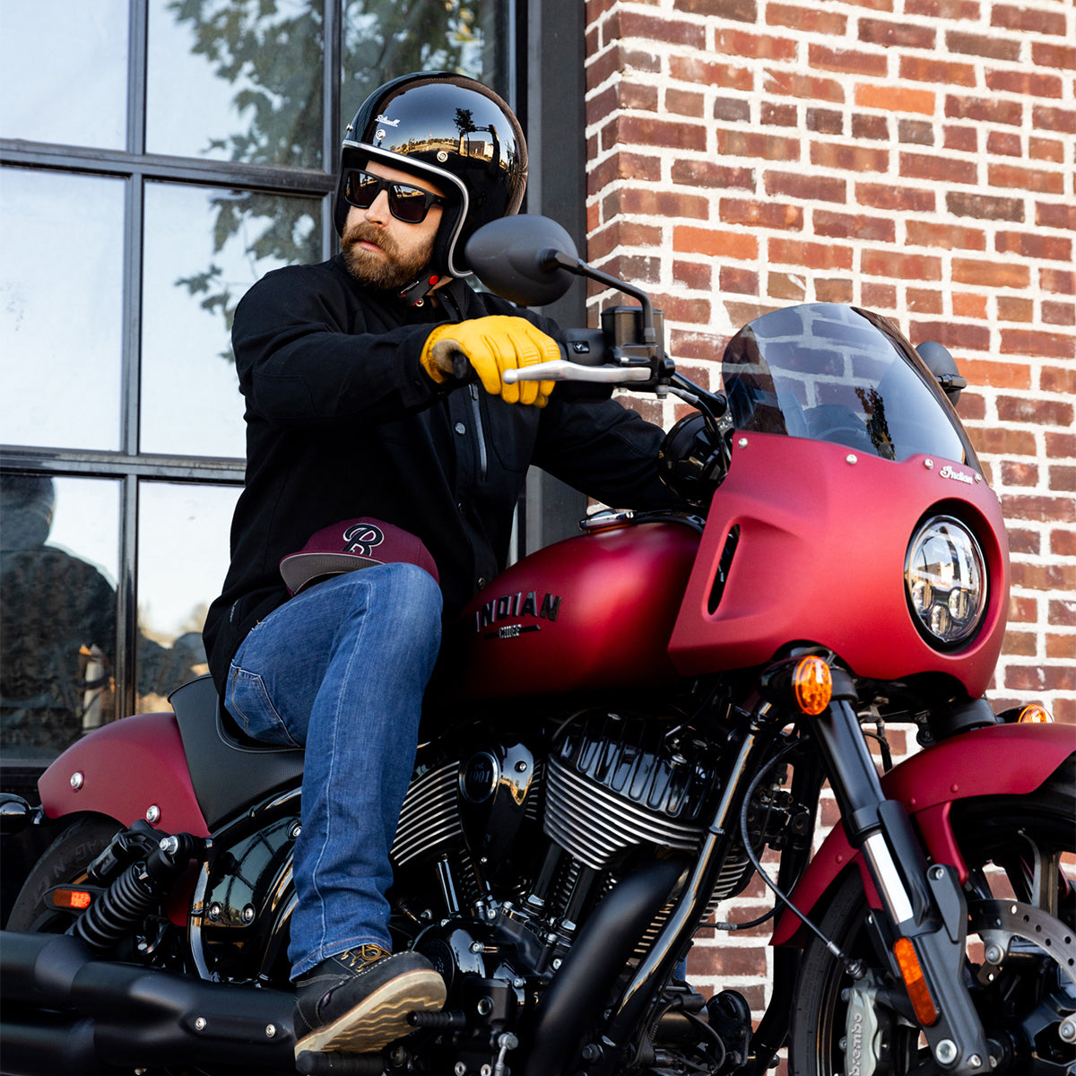 Casco Biltwell Bonanza - negro