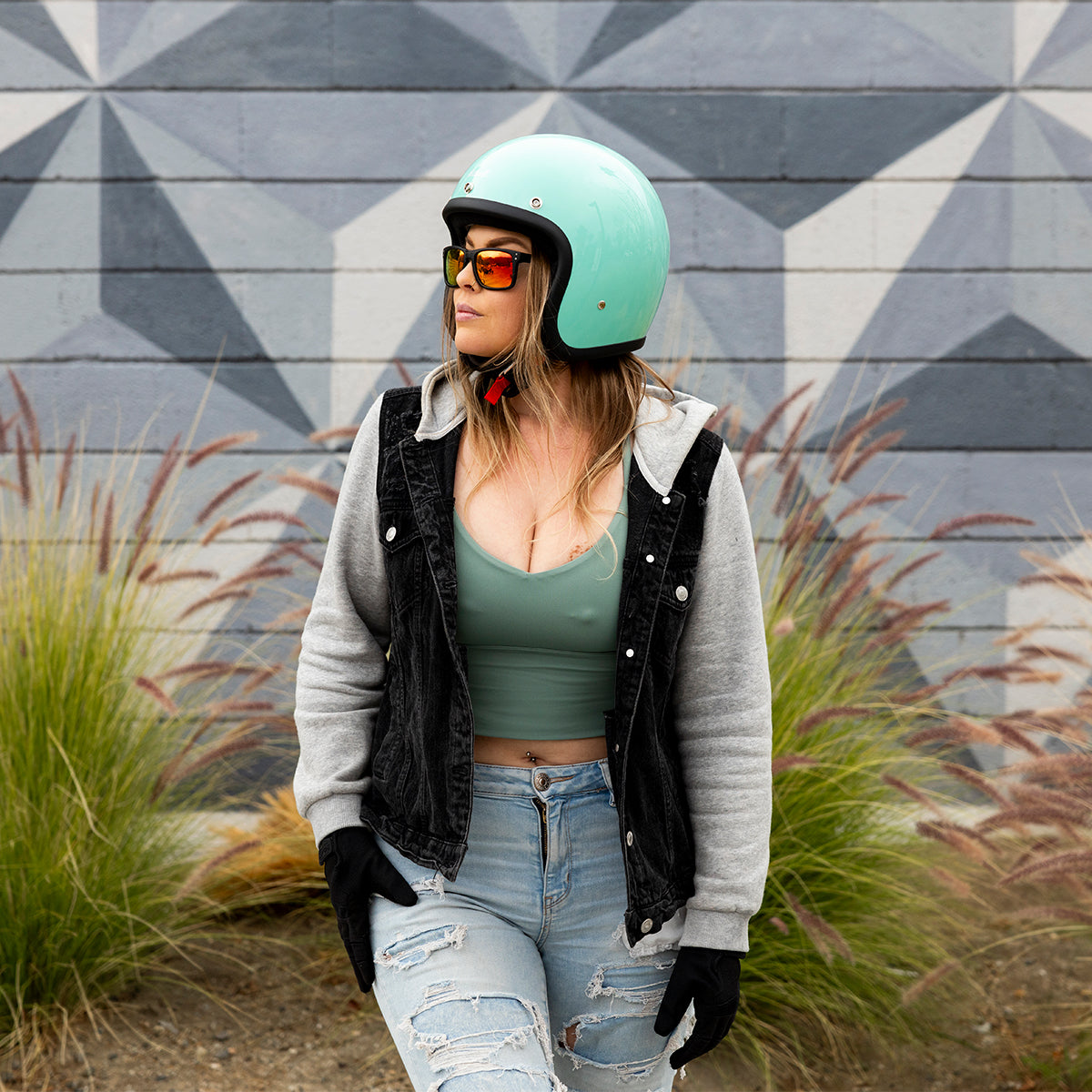 Casco Biltwell Bonanza - Mint Julip