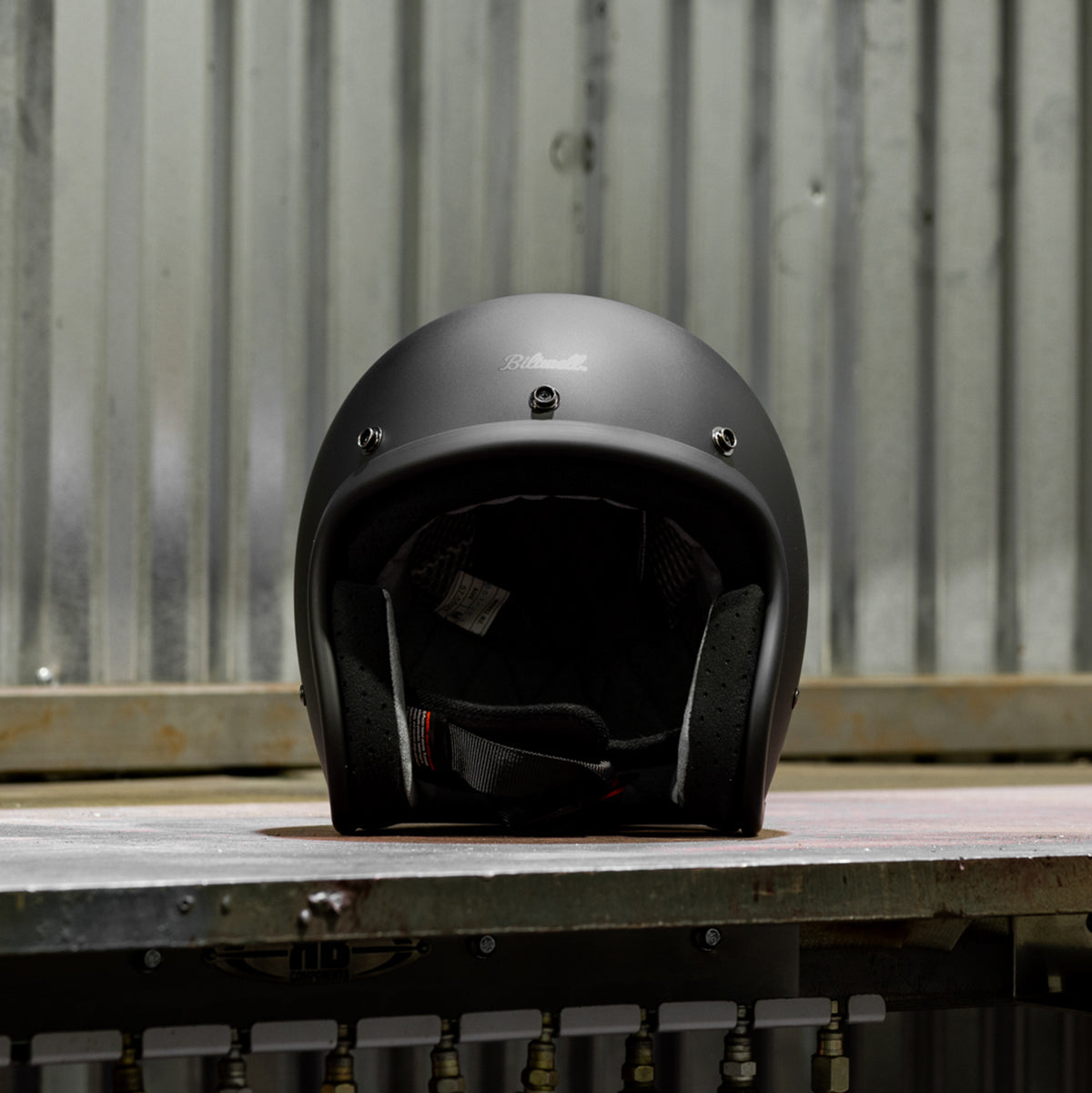 Casco Biltwell Bonanza - negro mate