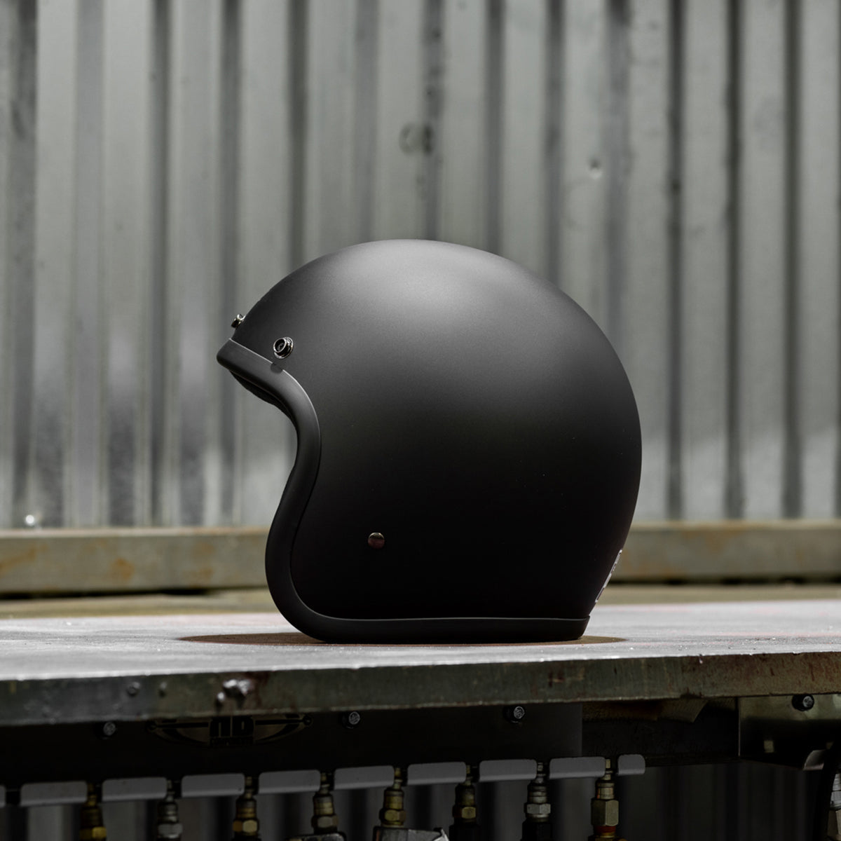 Casco Biltwell Bonanza - negro mate