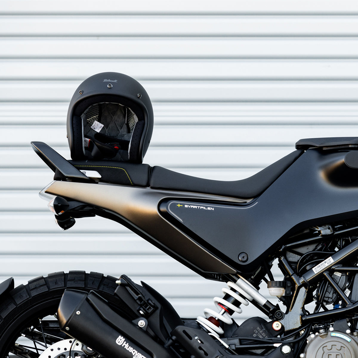 Casco Biltwell Bonanza - negro mate
