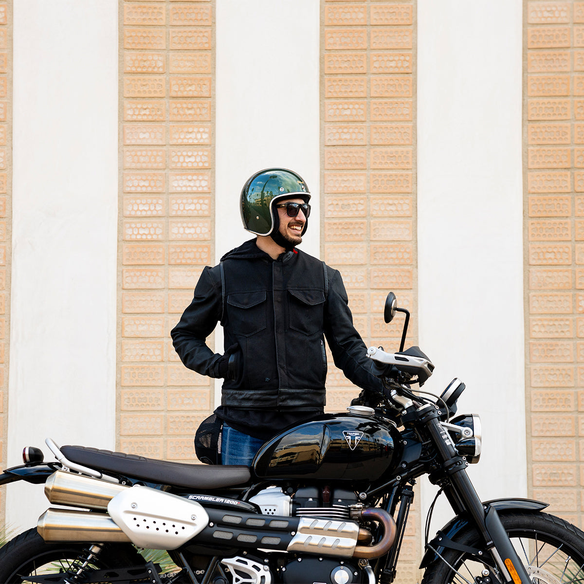 Casco Biltwell Bonanza - Metallic Sierra Green