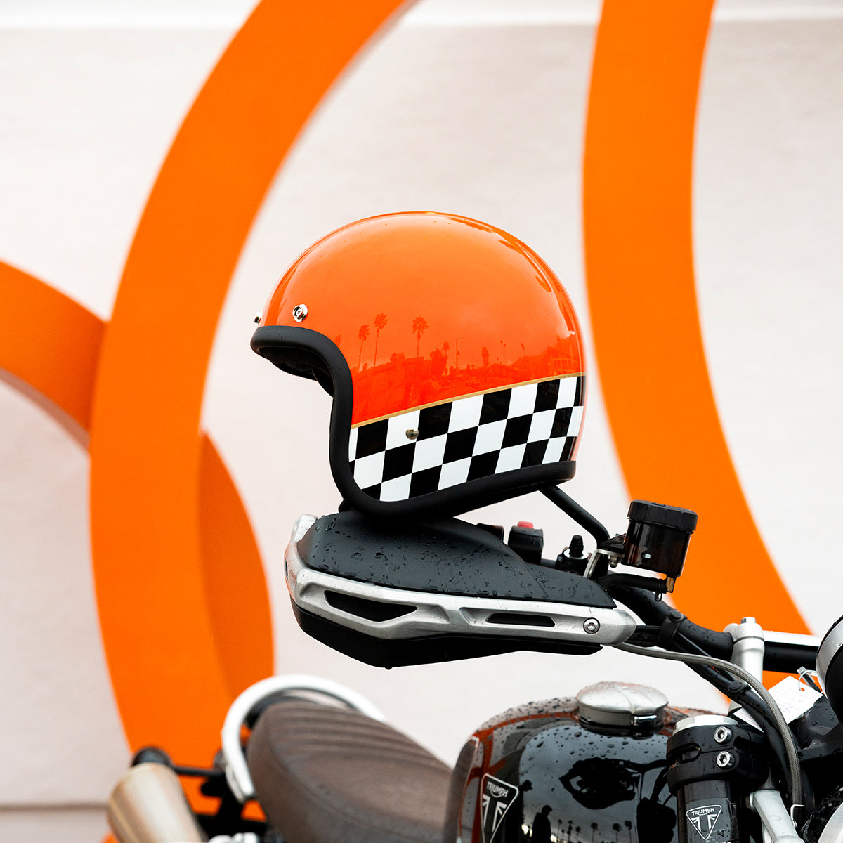 Casco Biltwell Bonanza - Competition Orange