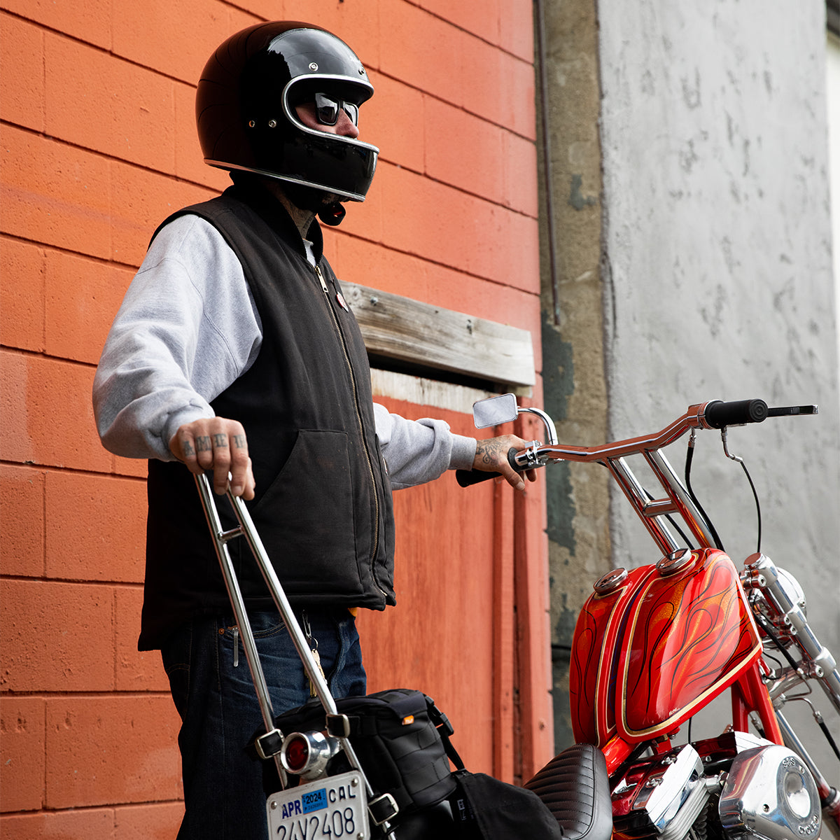 Casco Biltwell Gringo - negro