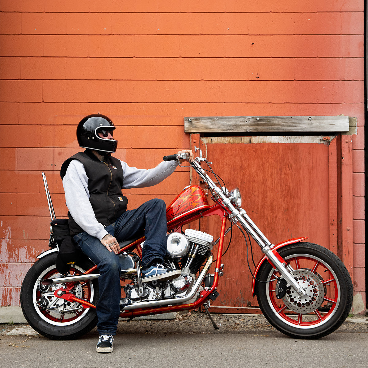 Casco Biltwell Gringo - negro