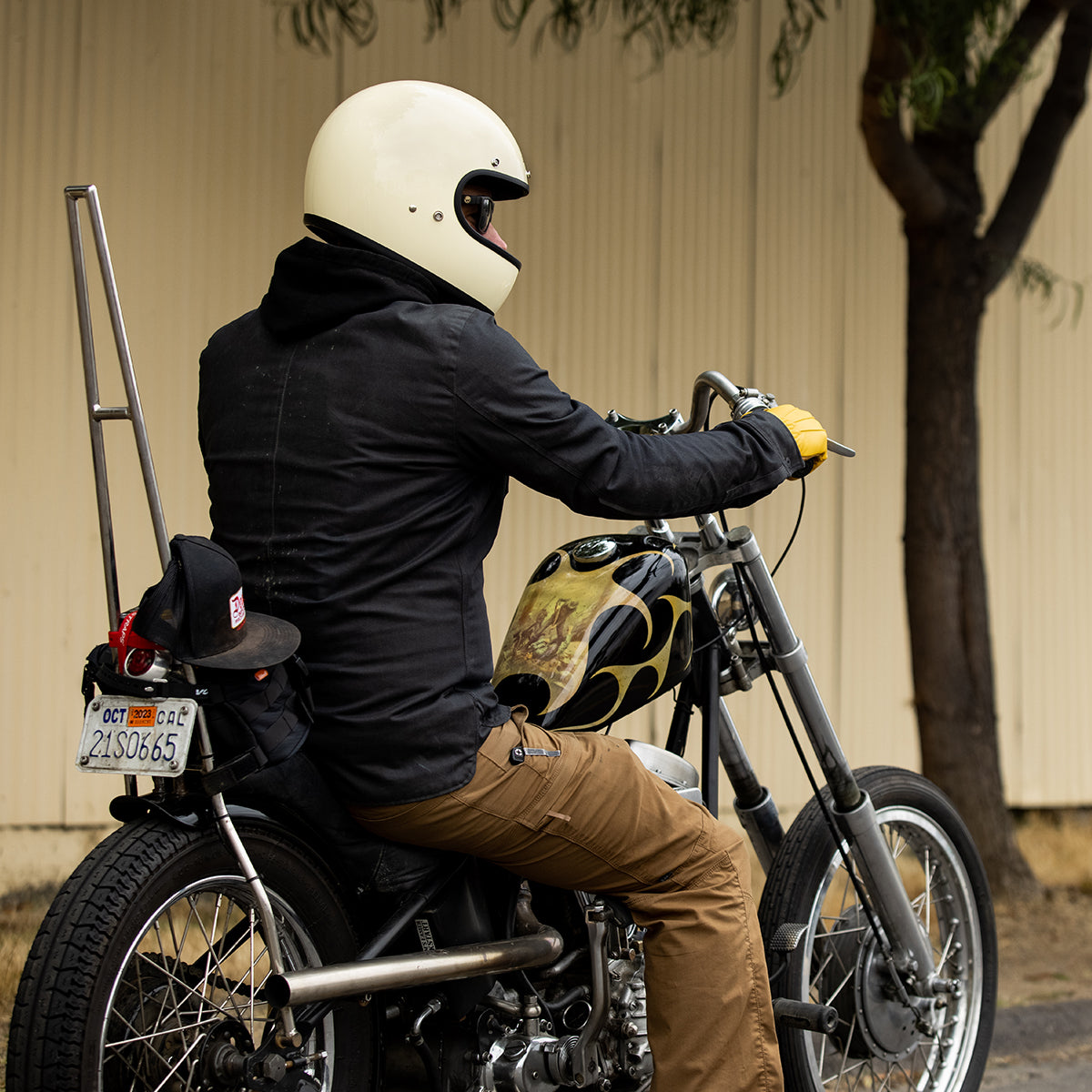 Casco Biltwell Gringo - blanco