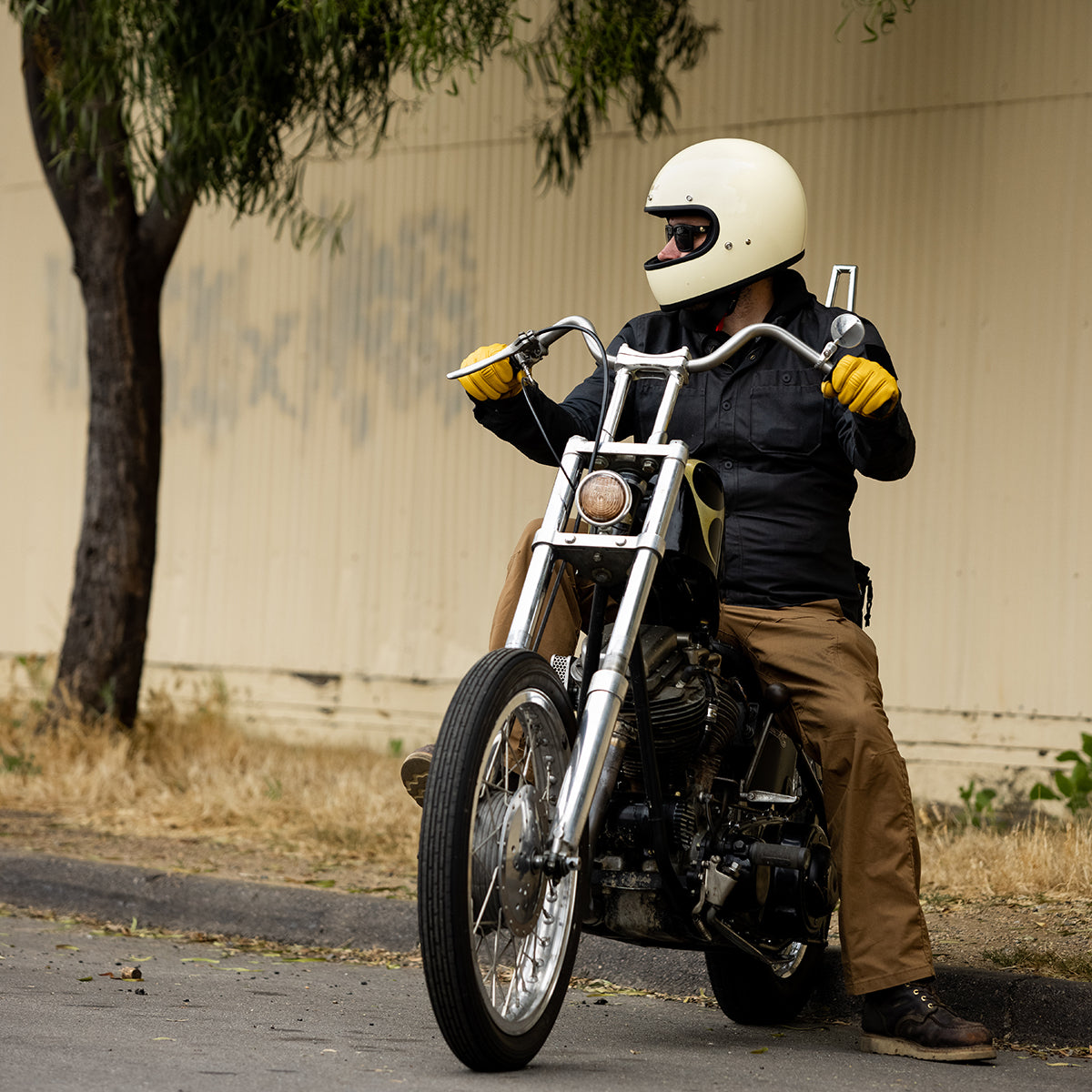 Casco Biltwell Gringo - blanco