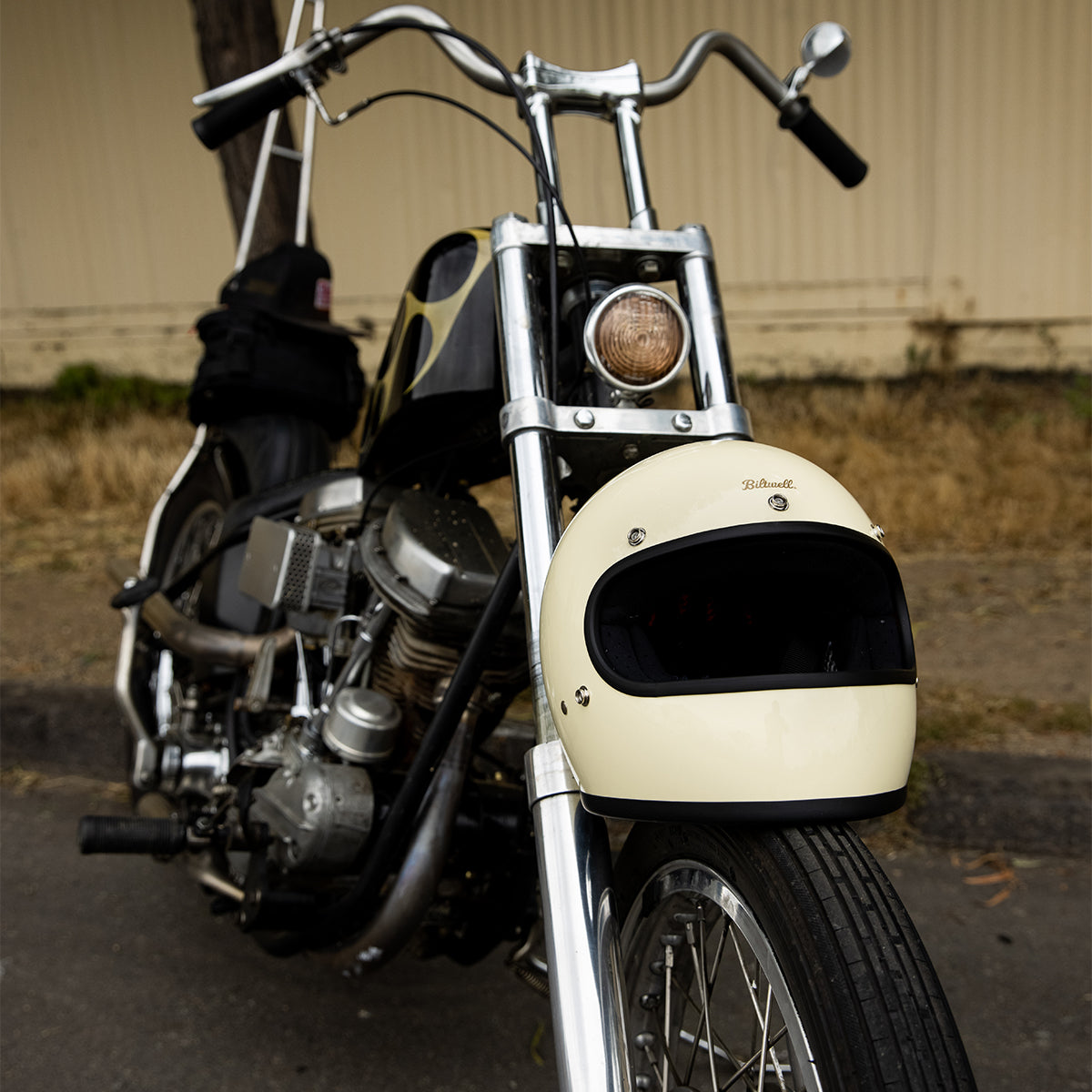 Casco Biltwell Gringo - blanco