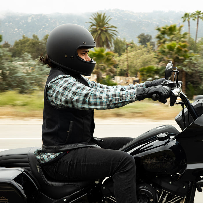 Casco Biltwell Gringo - negro mate