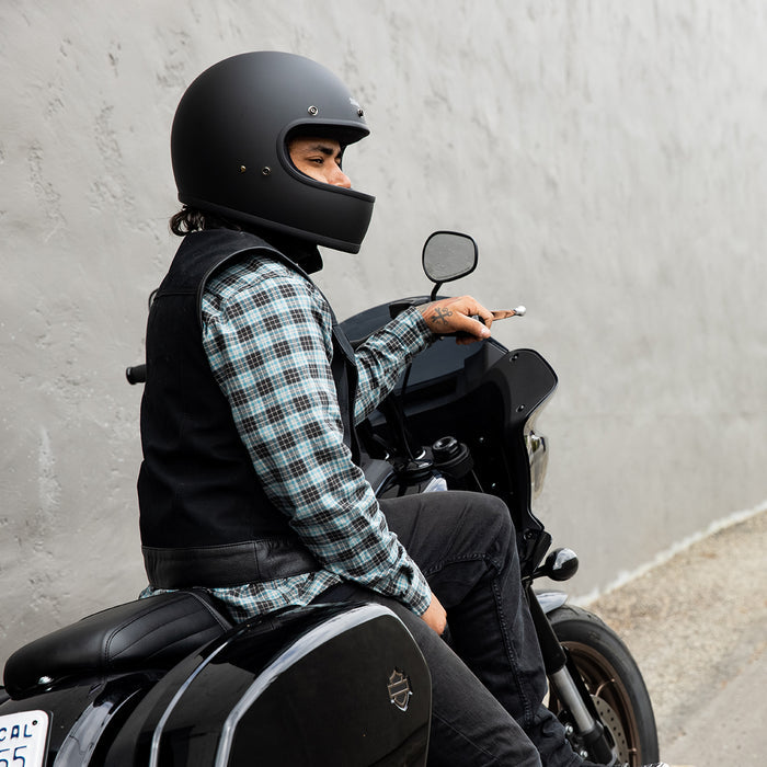 Casco Biltwell Gringo - negro mate