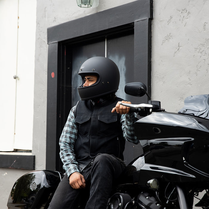 Casco Biltwell Gringo - negro mate