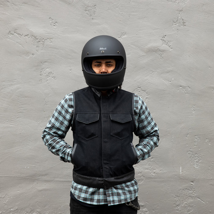 Casco Biltwell Gringo - negro mate